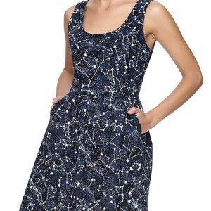 Constellation dress